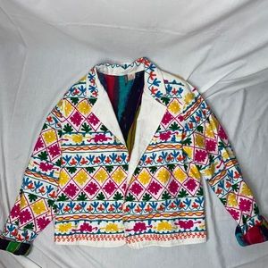 Anu By Natural Embroidered 100% Cotton Women's S:M